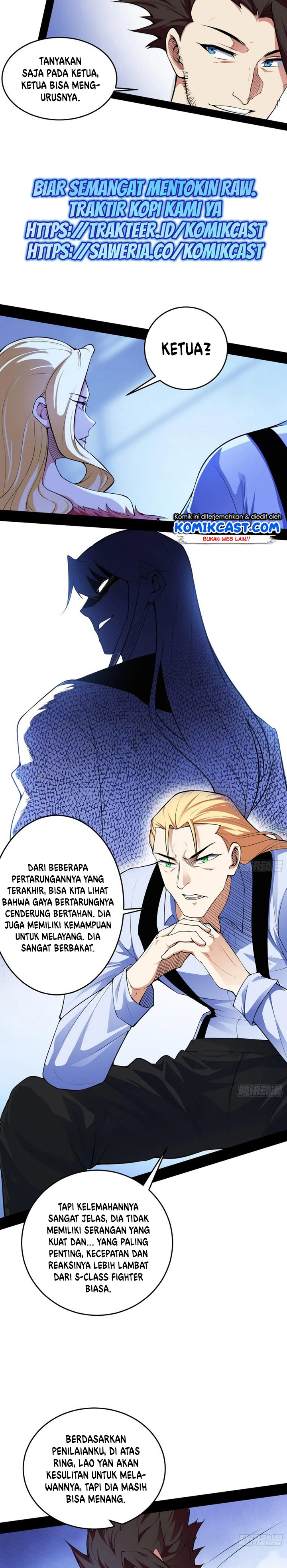I’m An Evil God Chapter 180 Bahasa Indonesia